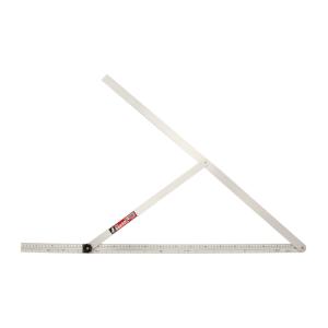 シンワ測定 アルミ自由金           ９０cm 勾配目盛 筋交付 62572｜tools-online