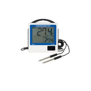 シンワ測定 デジタル温度計 Ｇ−２ 二点隔測式 防水型 73046     