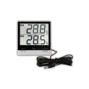 シンワ測定 デジタル温度計 ＳｍａｒｔＣ 最高・最低 室内・室外防水外部センサー 73118