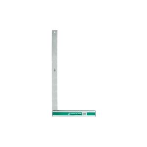 シンワ測定 アルミ台付スコヤ         ６０cm 目盛なし