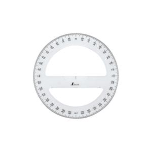 シンワ測定 分度器 アクリル製 360° 15c...の商品画像