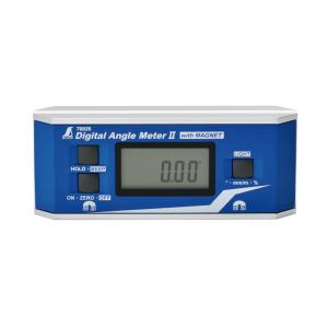 シンワ測定 デジタルアングルメーター II   防塵防水 マグネット付 76826