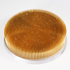 石崎剣山　剣山　雅シリーズ(丸型・角型)　家元（ゴムなし） IKM-114