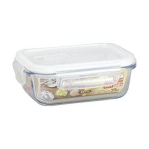 カクセー HO-02 Home Meal -ホームミール- 耐熱ガラス保存容器 カクセー HO-02 Home Meal -ホームミール- 耐熱ガラス保存容器