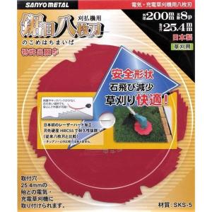 マキタ（makita） A-73695 草刈刃 8枚刃 外径200mm 充電式草刈機