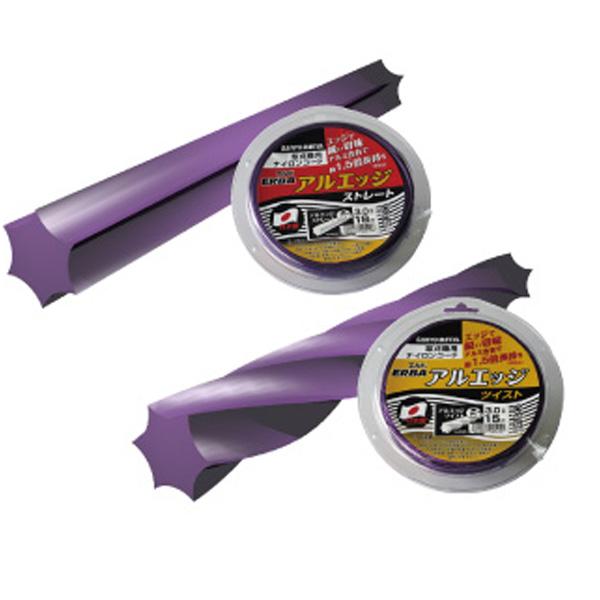 三陽金属 0526 アルエッジ6 ツイスト 3.0mm 30m スプール巻式