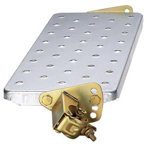 123 伊藤製作所 ST-9P4 自在ステップ 四段式 プレート 900巾