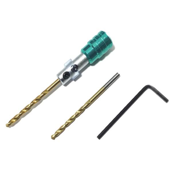 KOSEI 簡単下穴ギリセット 3.5mmドリル2本・六角レンチ付 SG-3.5