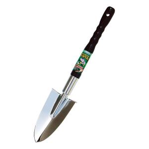 園芸用 スコップ シャベル 移植ごて スチール キャンピングショベル