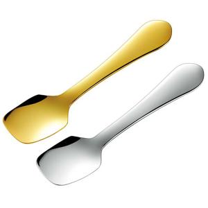 アサヒ SRN-11g SURUN純銅アイスクリームスプーン（ゴールド） : TOOLS