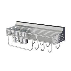 DULTON H19-0022 ALUMINUMWALLRACK