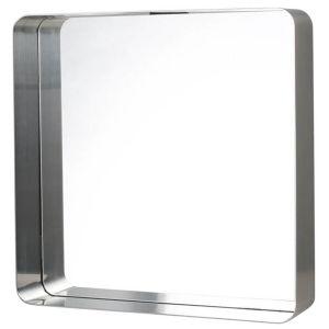 DULTON（ダルトン） 鏡 STAINLESS STEEL FRAME MIRROR WITH BRACKET S