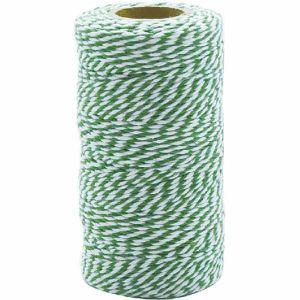 DULTON GS555-266J TWISTEDSTRINGWHITE/GREEN