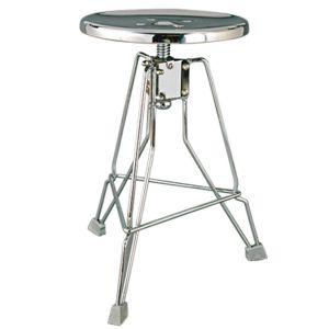 DULTON 100-253CR STOOL&apos;&apos;CLIPPERII&apos;&apos;CHROME