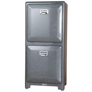 DULTON（ダルトン） ゴミ箱 ダストボックス TRASH CAN DOUBLE DECKER