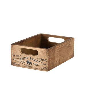 DULTON CH14-H500NT WOODENSTOCKERBOXNATURAL