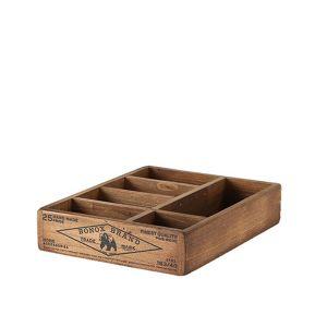 DULTON CH14-H501NT WOODENORGANIZERBOXNATURAL