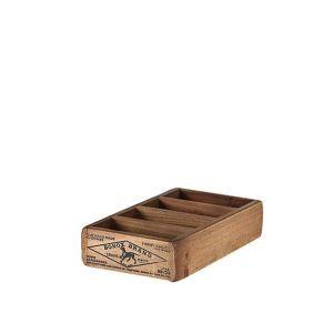 DULTON CH14-H503NT WOODENBOXFORBUSINESSCARDSNAT