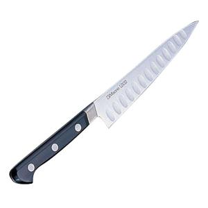 Misono ミソノ ツバ付モリブデン鋼 骨スキ角型145mm（鳥魚庖丁） 541