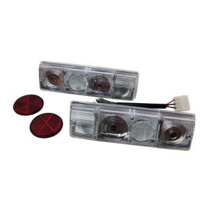 ジムニー JB64W JB74W 社外バンパー用 オールクリア仕様 テールランプ