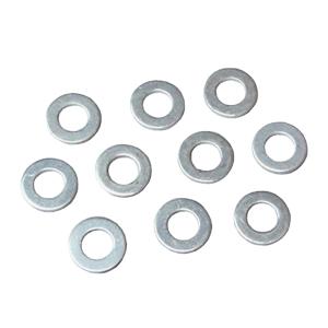 アルミワッシャー10枚セット 内径21mm 外径26mm 厚さ1.5mm