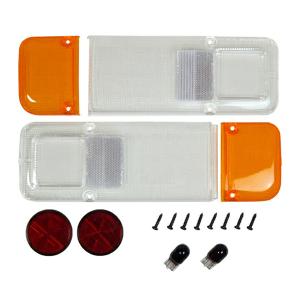 スバル サンバートラック TT1 TT2 KS3 KS4 専用 クリア&オレンジ