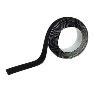 業務用 強力 粘着 面ファスナー 黒 オス 裏 糊