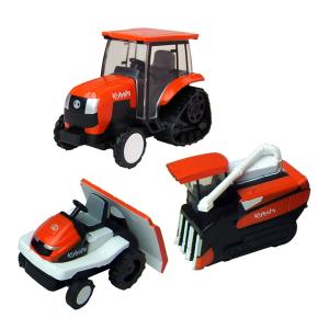 Kubota（クボタ） ミニチュア トラクタ M7-172 ジオラマ仕様 模型 展示
