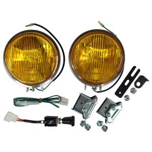 角型フォグランプ スチール製 フォグランプ 小糸製造品 左右セット l