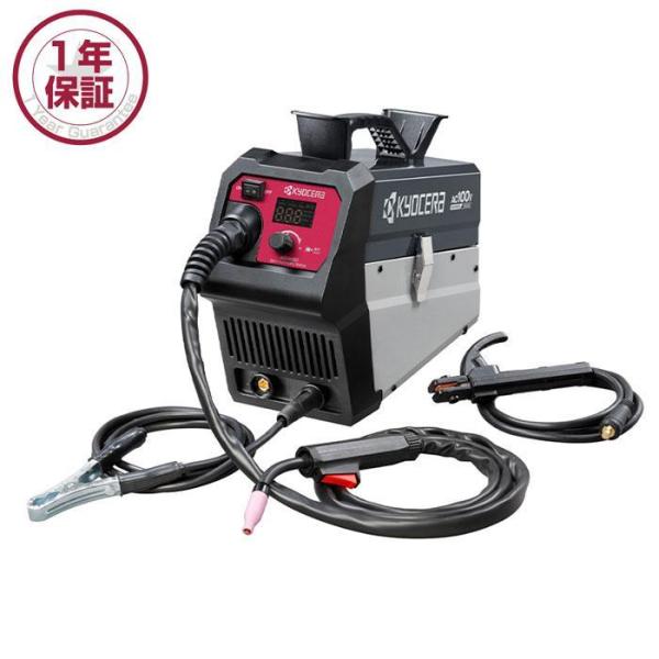 京セラ 半自動溶接機 ASDW80(4331004) ノンガス 100V電源専用