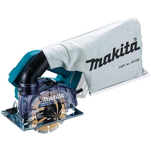 マキタ 18V 充電式防じんカッタ CC500DZ 125mm 無線連動対応 本体のみ(バッテリ・充...