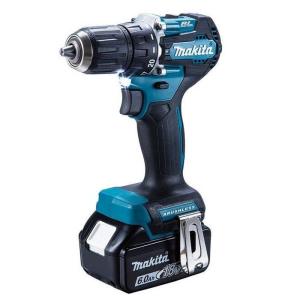 マキタ 18V 充電式ドライバドリル DF487DRGX 6.0Ahバッテリ2個・充電器・ケース付