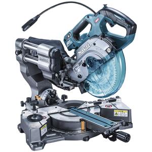 マキタ 40Vmax 充電式スライドマルノコ LS001GZ 165mm 本体のみ(バッテリ・充電器別売)｜Tool-Shop山村