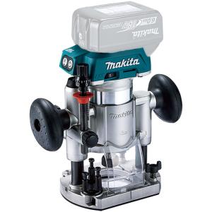マキタ 18V 充電式トリマ RT51DZ プランジベース仕様 本体のみ(バッテリ・充電器・ケース別売)