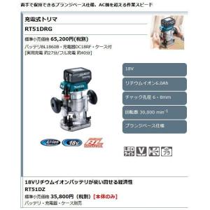 マキタ 18V 充電式トリマ RT51DZ プ...の詳細画像1