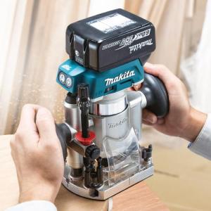 マキタ 18V 充電式トリマ RT51DZ プ...の詳細画像2