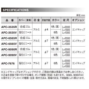 コーナーガード APC-9090V 2000m...の詳細画像2