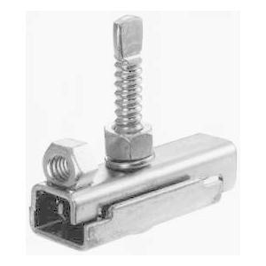 【法人限定】チャンネルキャッチ100 　50個セット　壁つなぎ専用金具