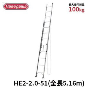A410◇ハセガワ◇2連梯子◇スライダー◇5m◇アルミ製◇ハシゴ◇HC2-51 ハセガワ アップスライダー業務用2連梯子 LA2-102 : 電材堂ヤフー店
