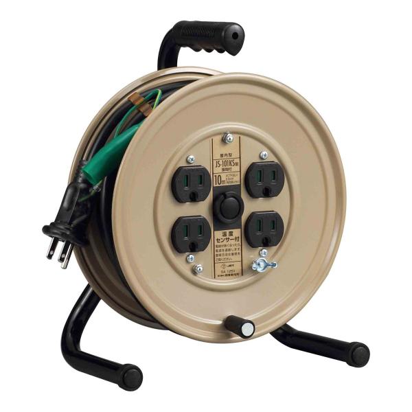 ハタヤ/HATAYA JS-101KS　JSリール　10m　接地付　温度センサー付