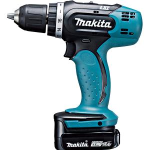 マキタ マキタ Makita 充電式ドライバドリル MDF347DSA バッテリ