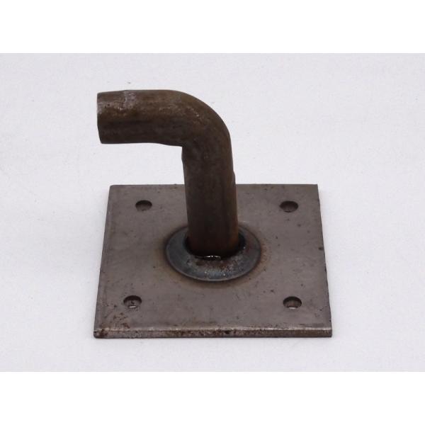 ユ型アンカー　3.2tX 60mmX60mm 20個セット