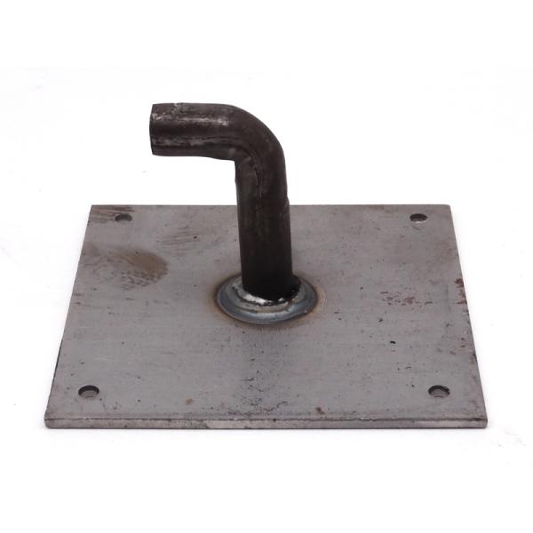 ユ型アンカー　3.2tX100mmX100mm 20個セット