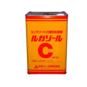 日本シーカ ルガゾールC 18kg缶 コンクリート打継目処理剤｜toolshop