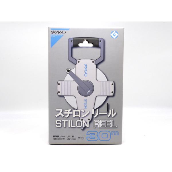 巻尺　YAMAYO　スチロンリール　30m　NR-30