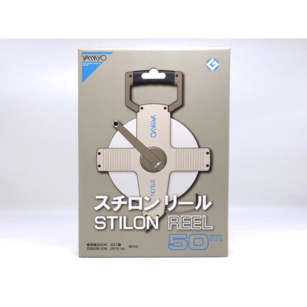 巻尺　YAMAYO　スチロンリール　50m　NR-50
