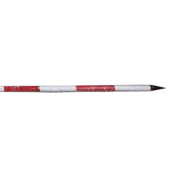【法人限定】測量ポール　木製　26mmX 2 m 5本セット