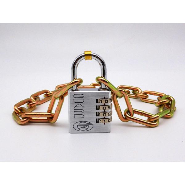 鎖付自由文字合錠　南京型　C884-40mm