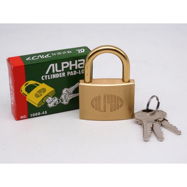 シリンダー南京錠　同一鍵　45 mm