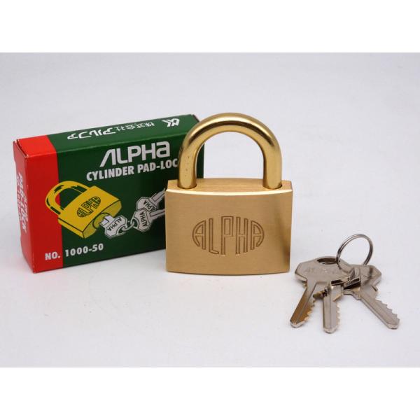 シリンダー南京錠　同一鍵　50 mm